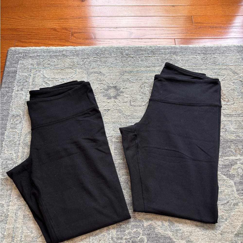 Lululemon Black Leggings (qty: 2)